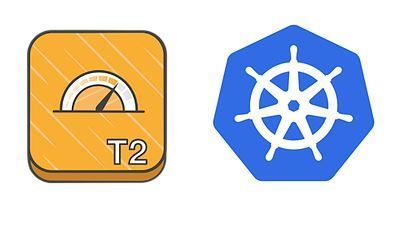 Running Kubernetes cluster on T2