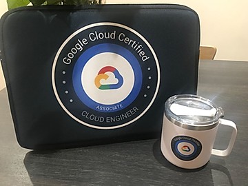 Google Cloud Certified Swag