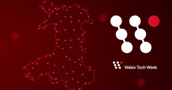 Wales Tech Week Logo