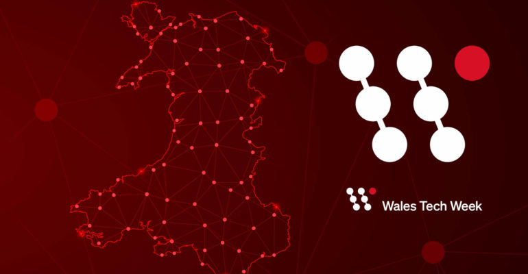 Wales Tech Week Logo