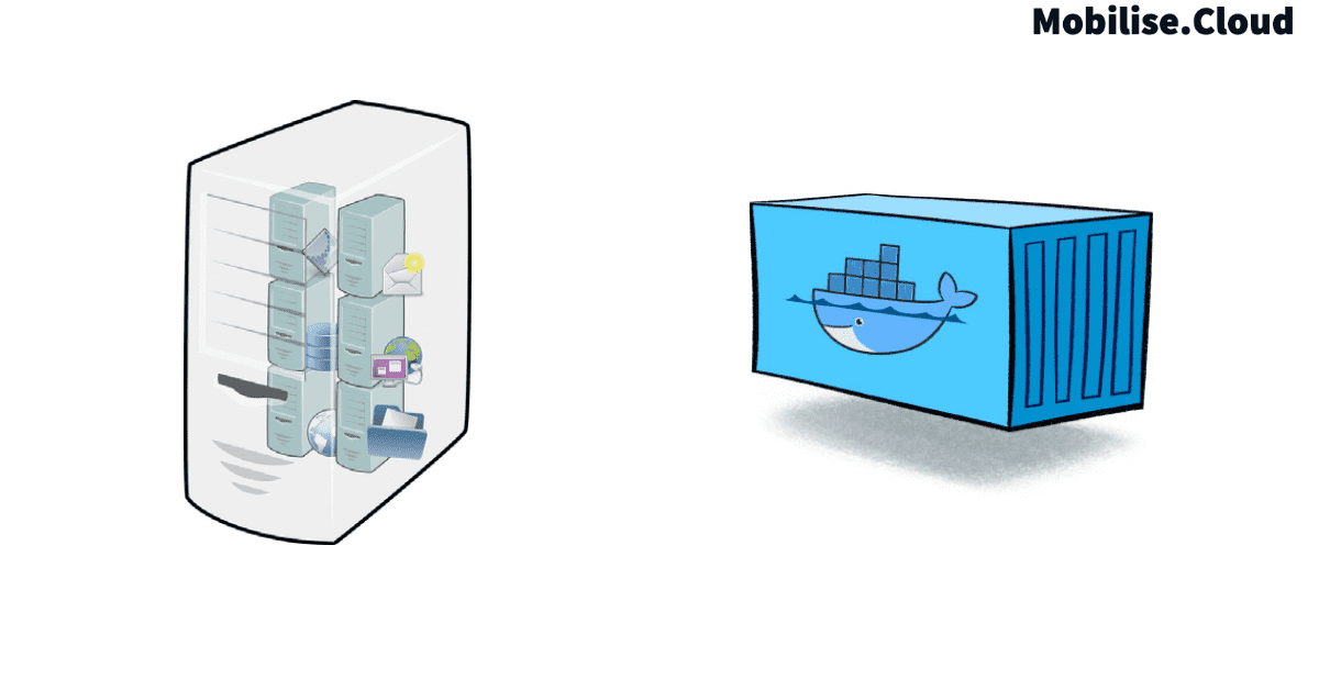 Virtual Machines Vs Containers Mobilise Cloud Virtual Machines Vs Containers Mobilise Cloud